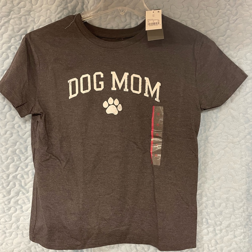 Dog mom short sleeve T shirt